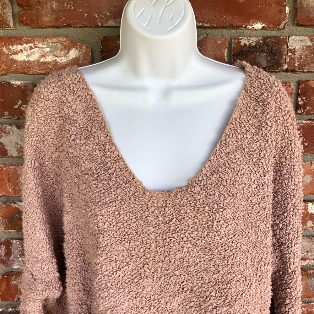 Free People crop sweater size medium - Picture 2 of 5